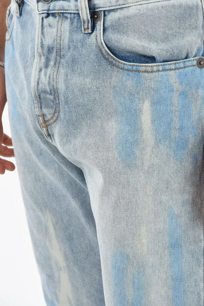 D-Viker Straight-Leg Jeans