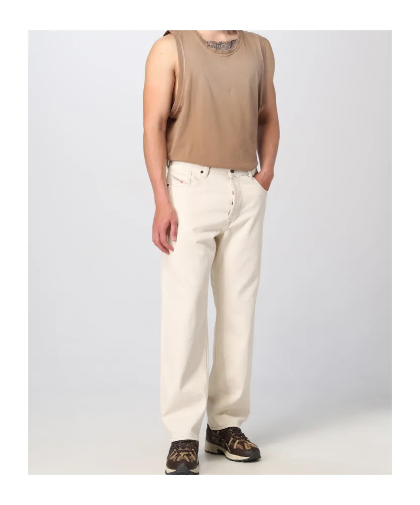 Five-Pocket Denim Jeans