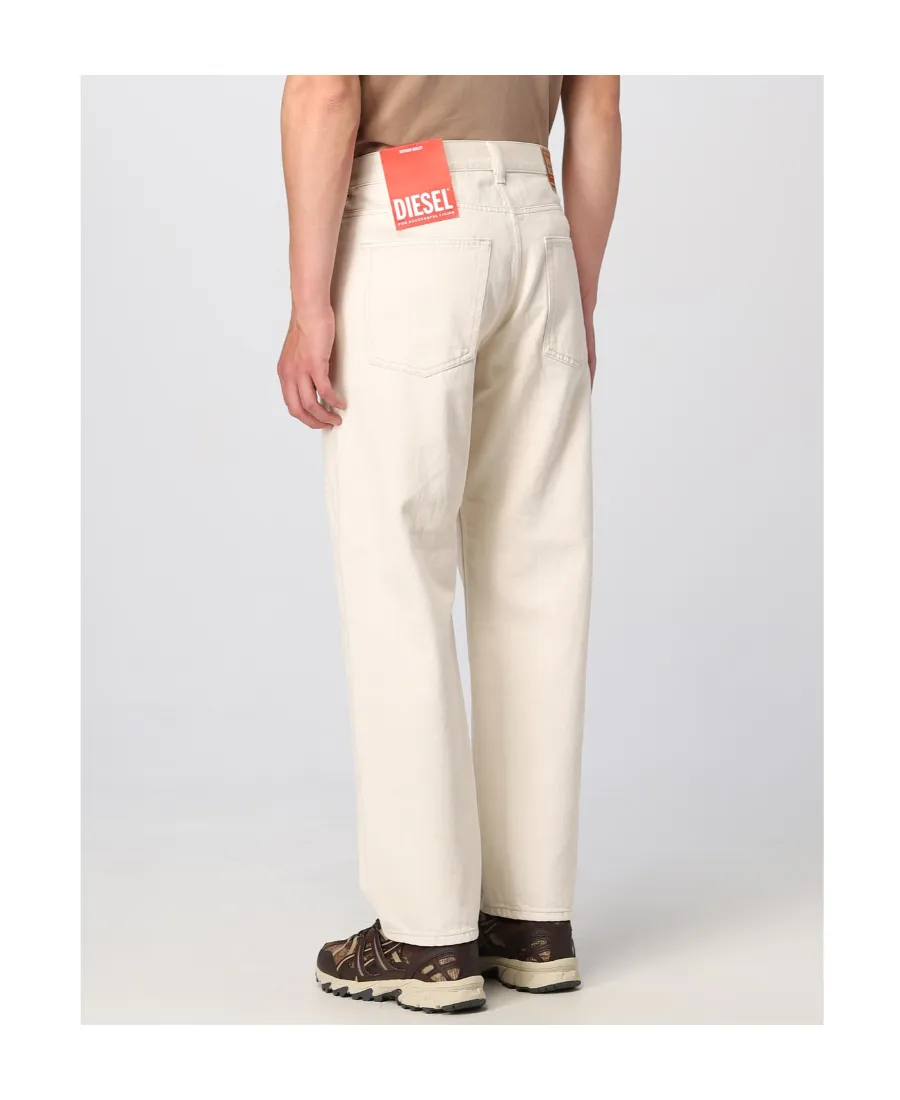Five-Pocket Denim Jeans