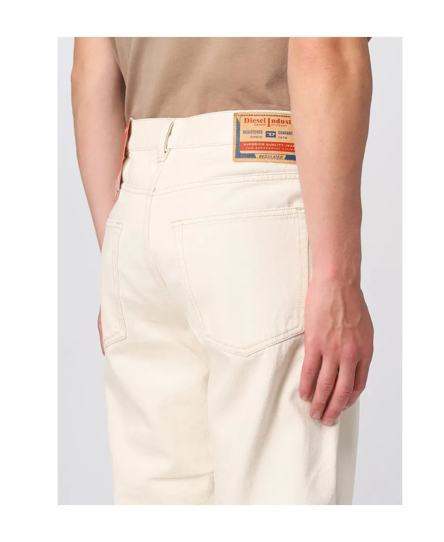 Five-Pocket Denim Jeans