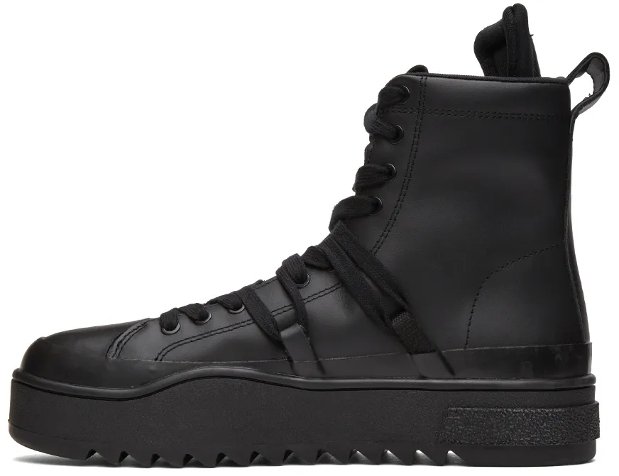 Ankle High-Top Sneakers