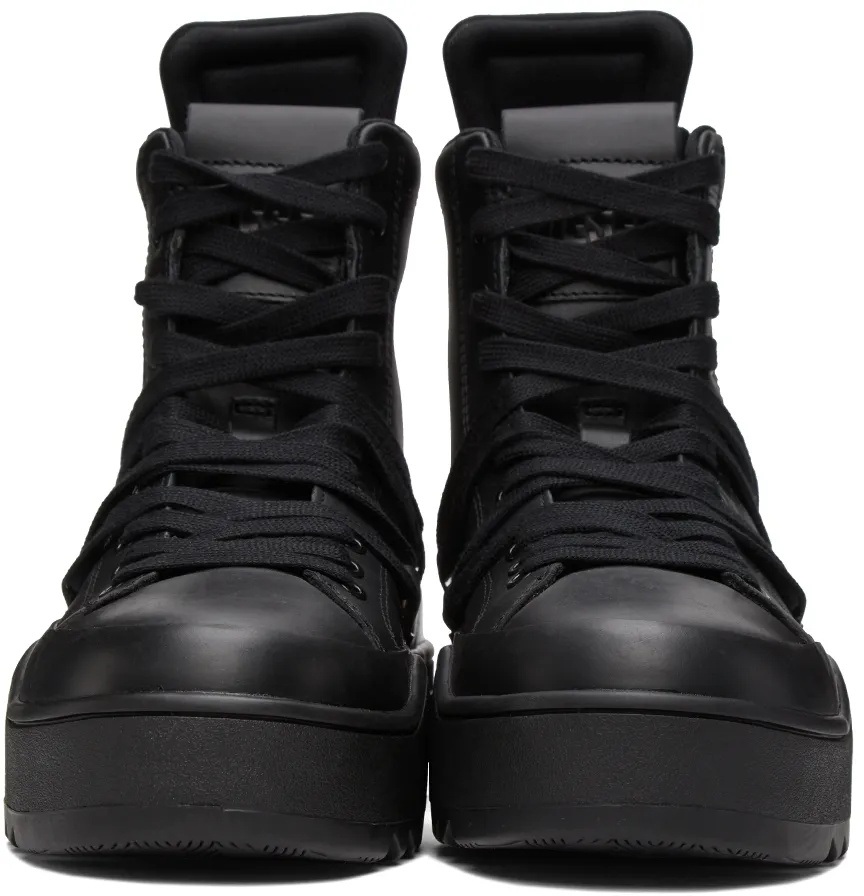 Ankle High-Top Sneakers