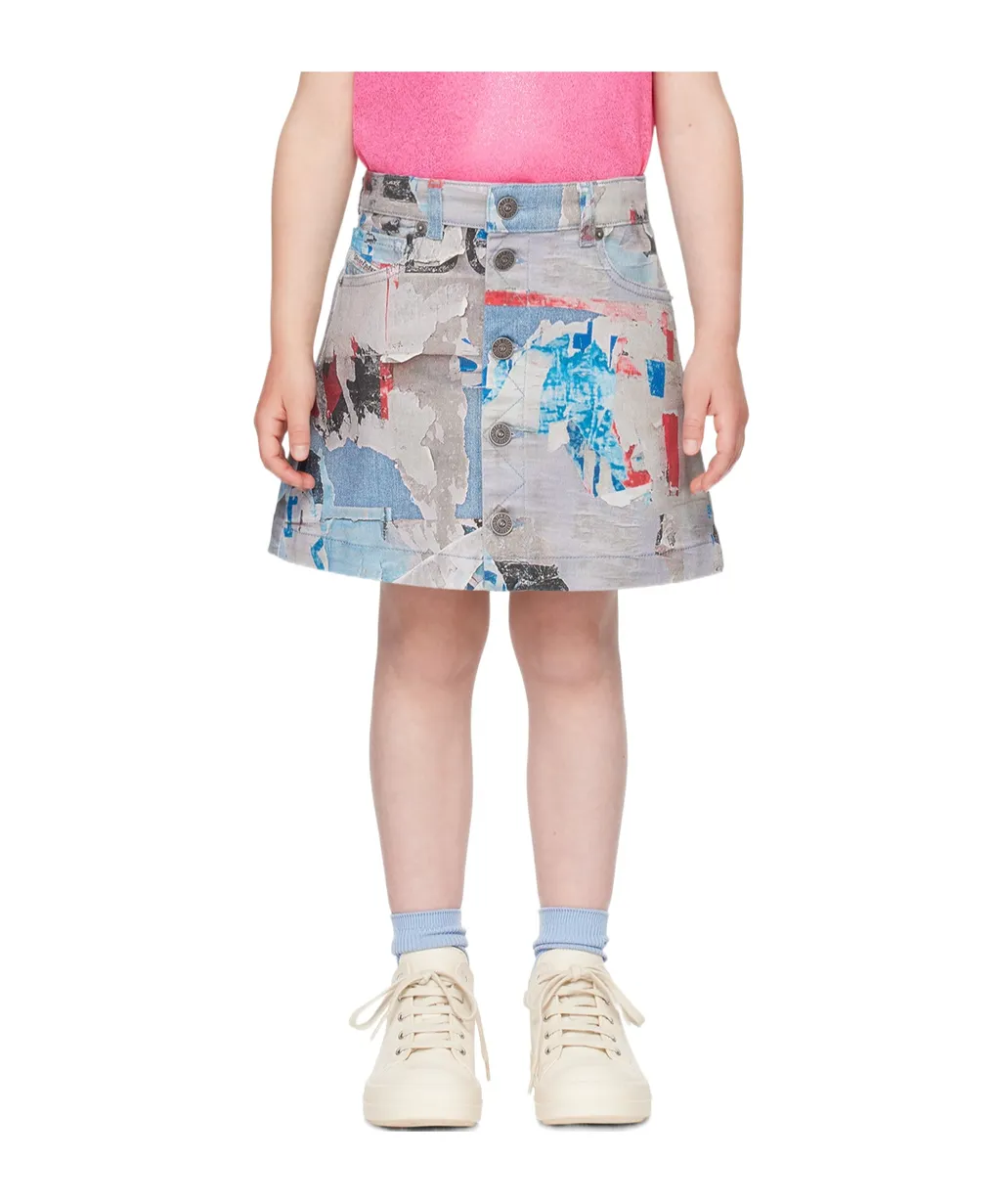 Gealbus-Sp Denim Skirt
