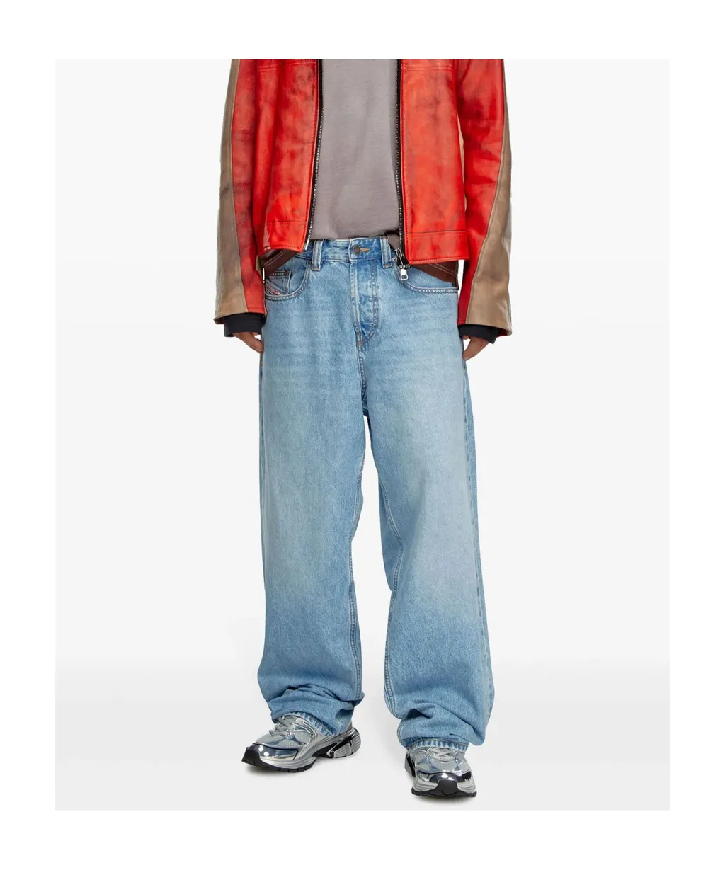 Jeans With Belt Loops