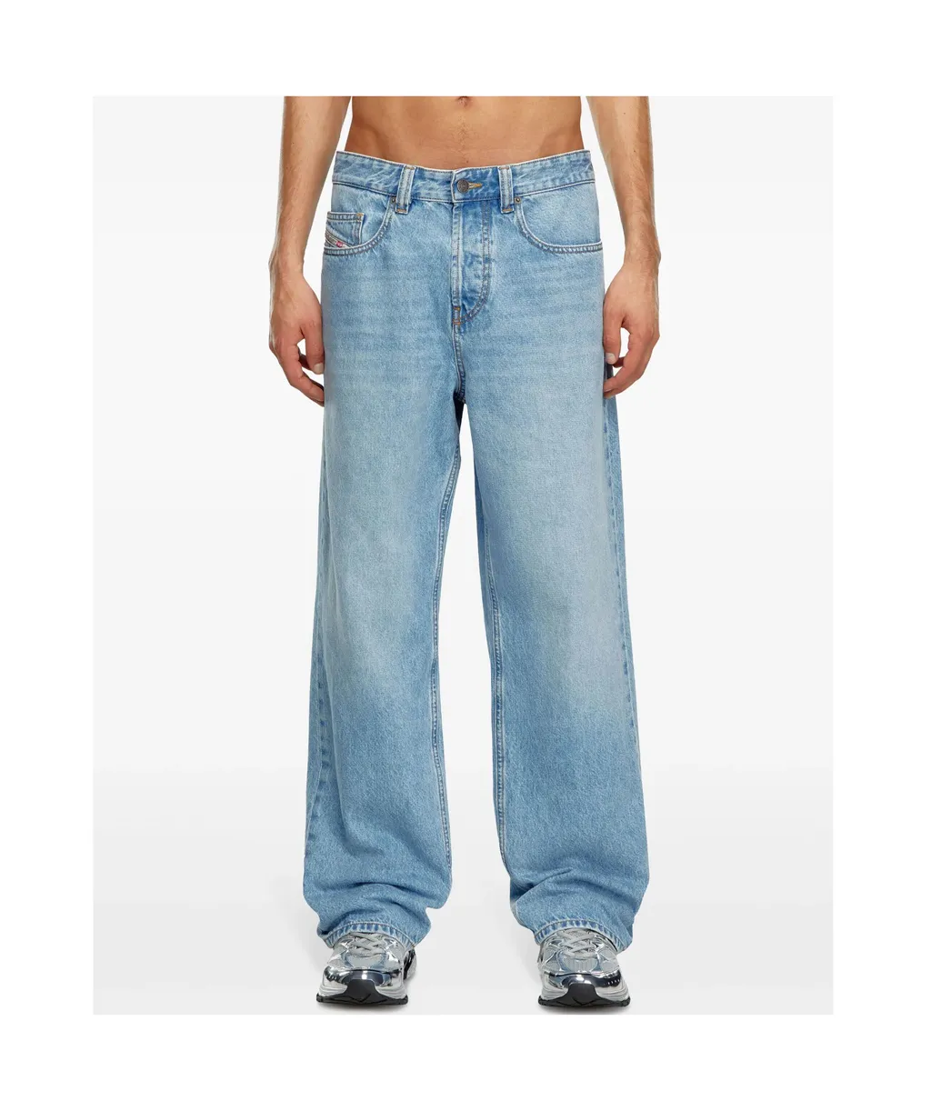 Jeans With Belt Loops