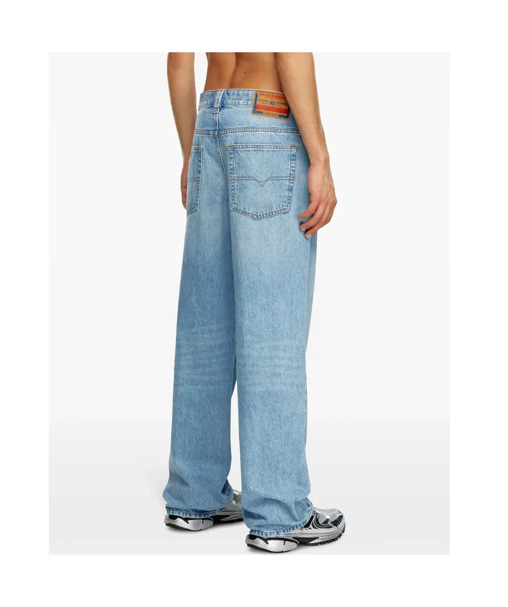 Jeans With Belt Loops