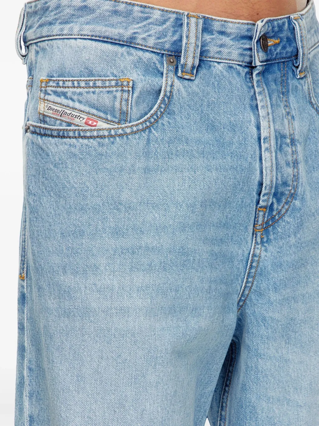 Jeans With Belt Loops