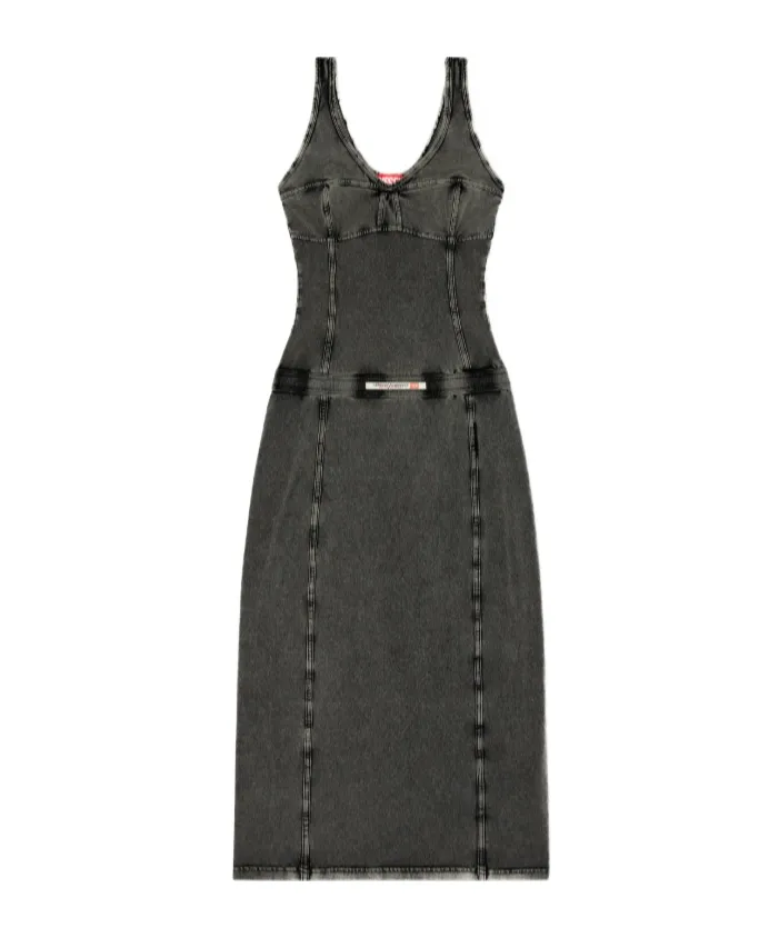 D-Inny Sleeveless Midi Dress