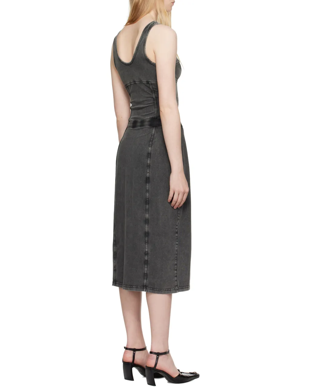 D-Inny Sleeveless Midi Dress