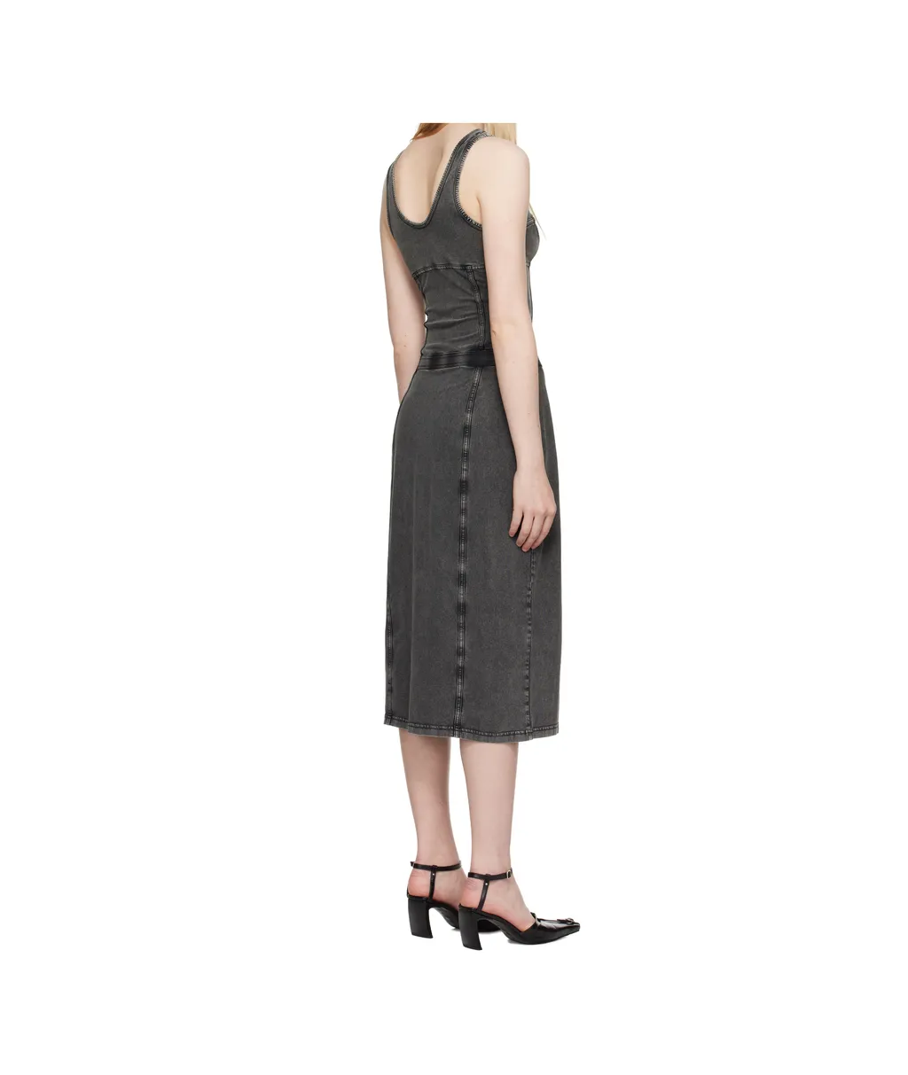 D-Inny Sleeveless Midi Dress