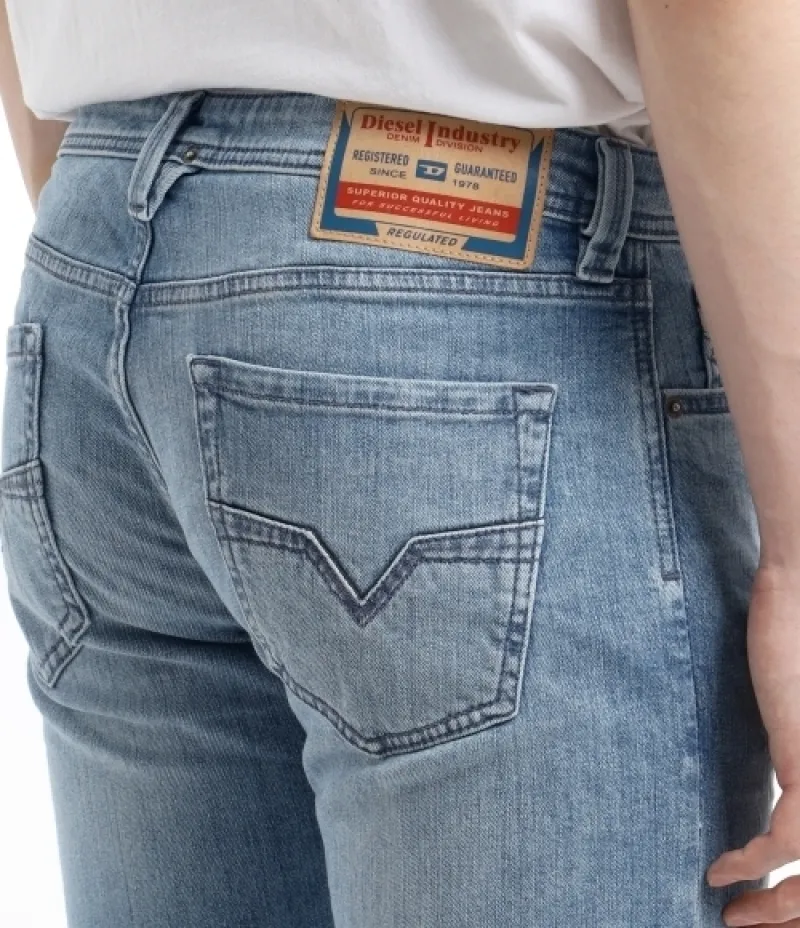 Jeans With Belt Loops