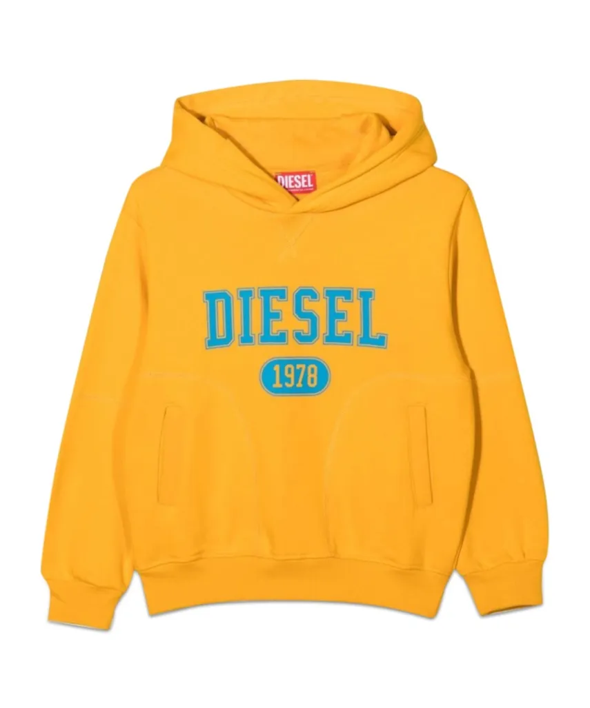 Logo Hooded Sweatshirt