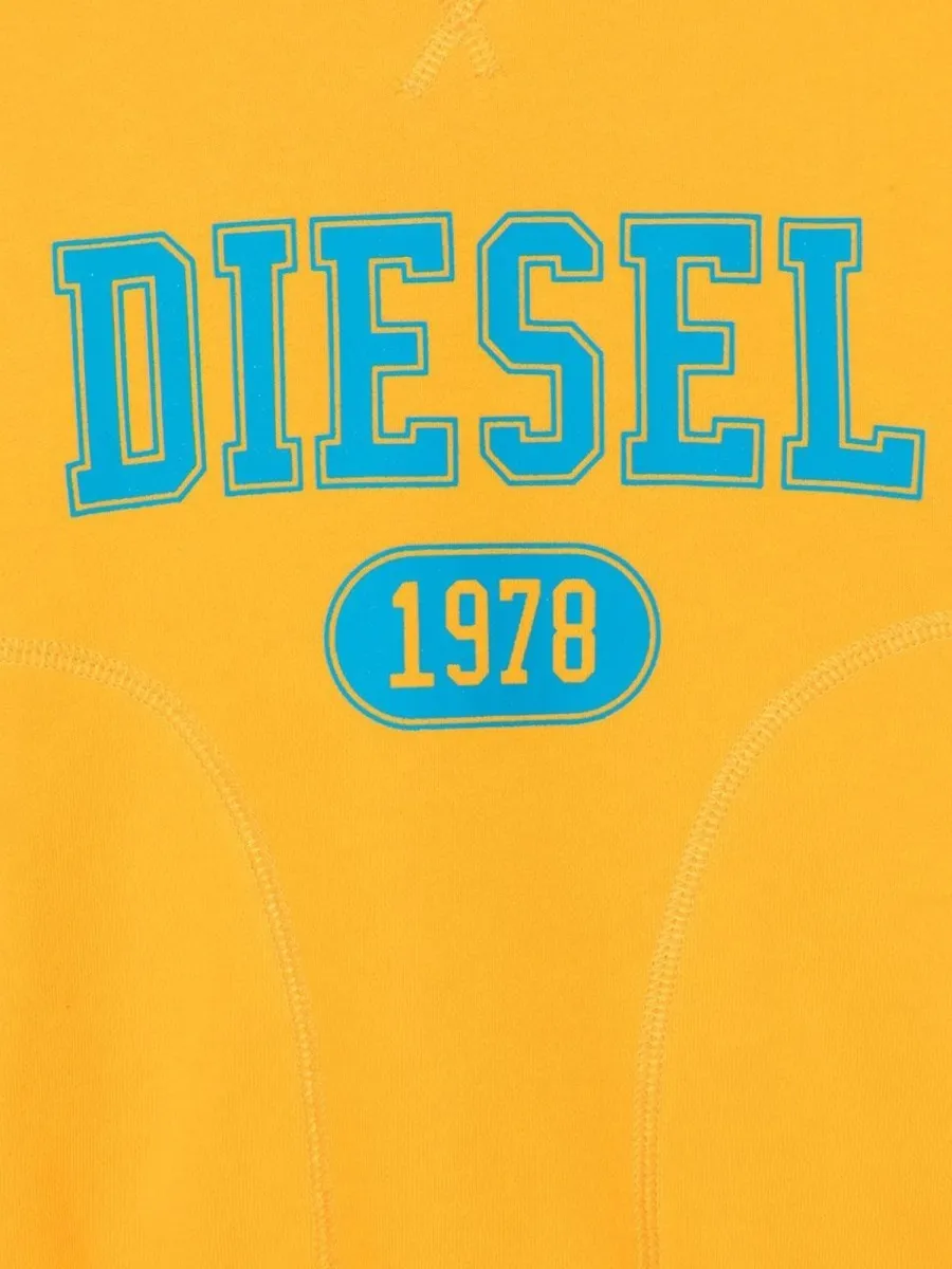 Logo Hooded Sweatshirt