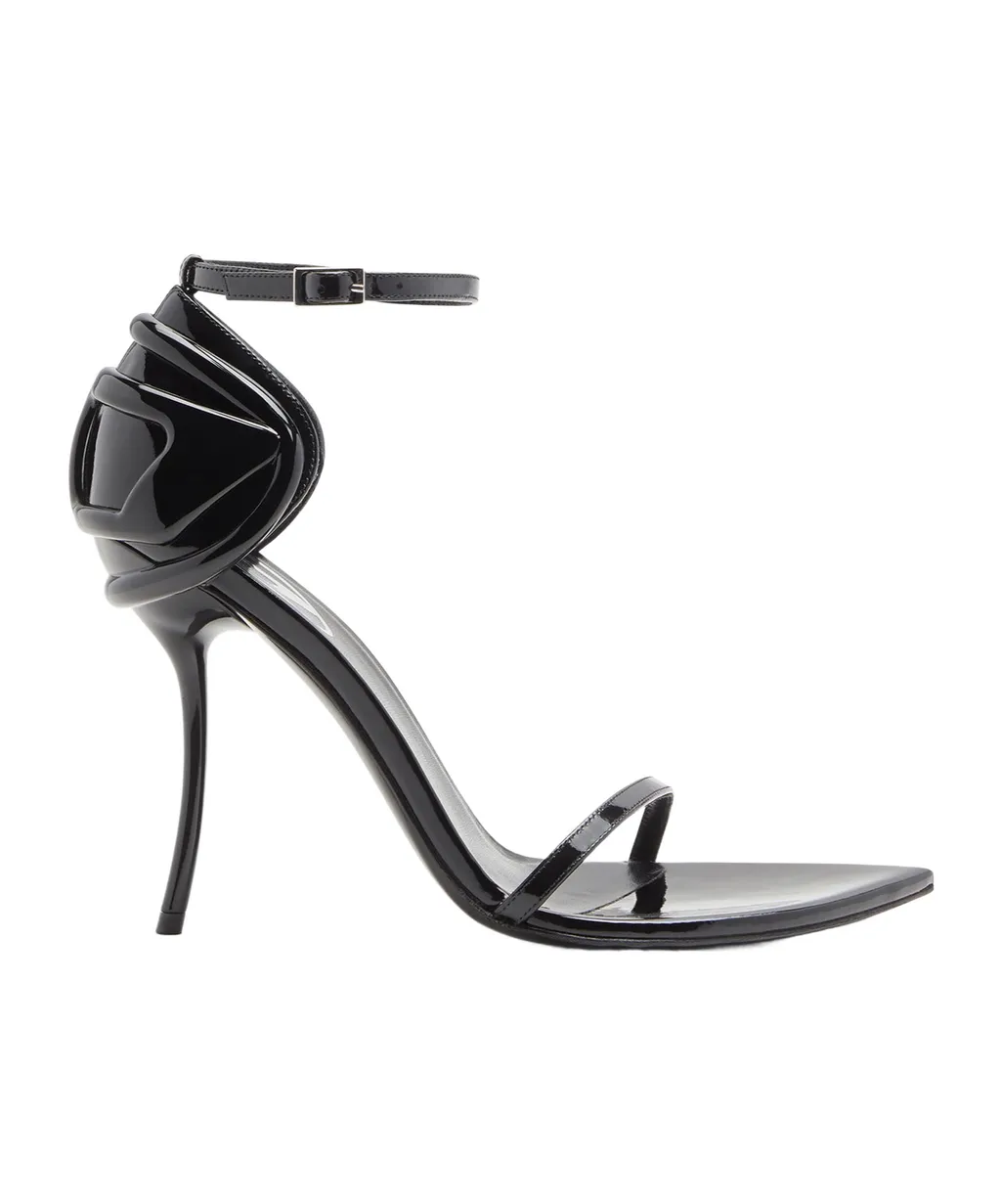 D-Ten&Half-Stiletto Sandals