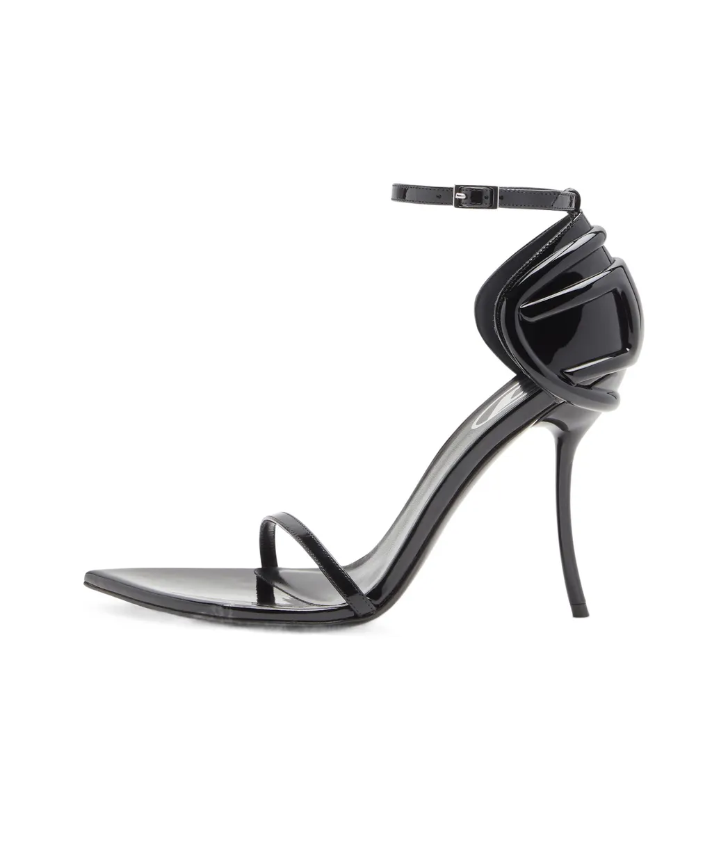 D-Ten&Half-Stiletto Sandals