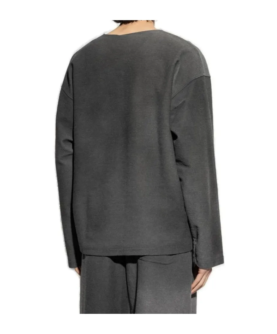 S-Ruben Distressed Sweatshirt