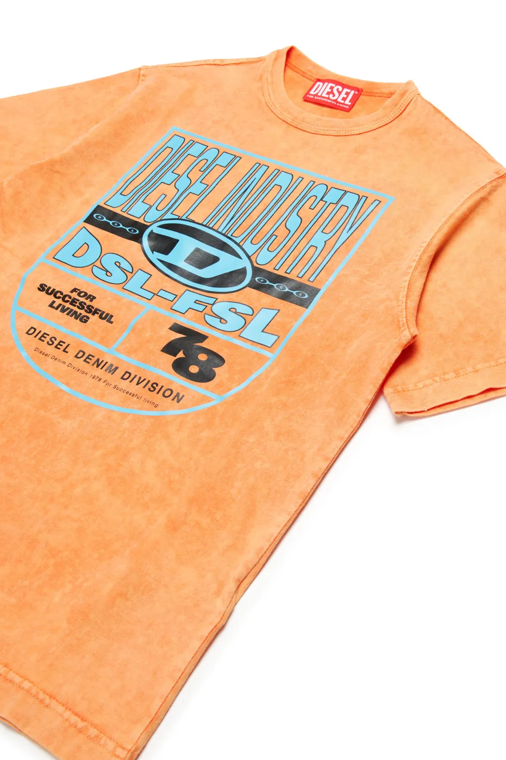 Oval-D Logo Printed T-Shirt