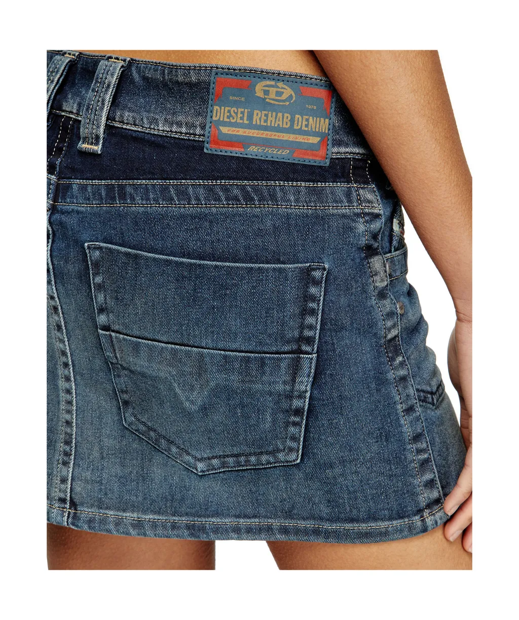 De-Rago-Re Mini Skirt