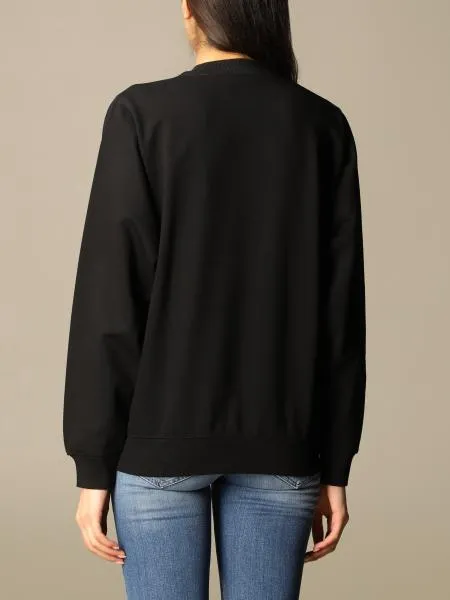 F-Ang-K15 Logo-Print Rib-Trimmed Sweatshirt