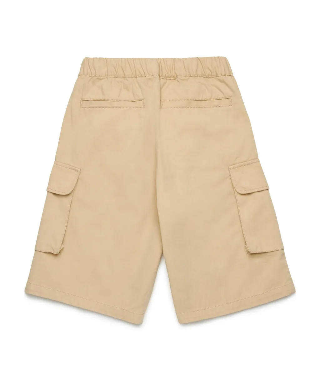 Oval-D Logo Embroidered Cargo Shorts