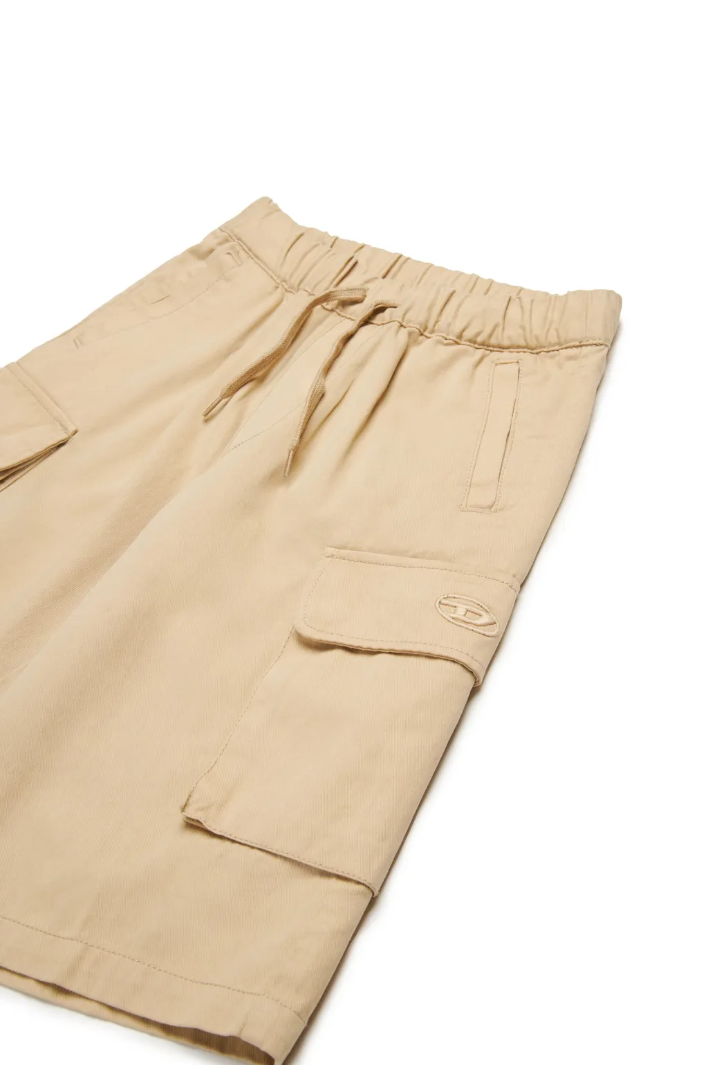 Oval-D Logo Embroidered Cargo Shorts