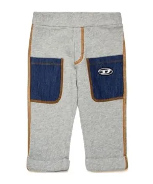 Oval D Logo Patch Trousers