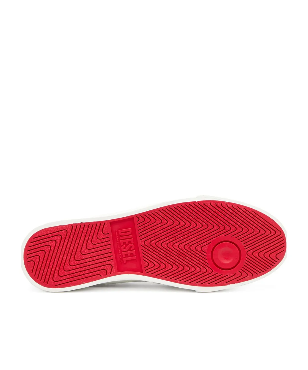 S-Athos Slip-On Denim Sneakers