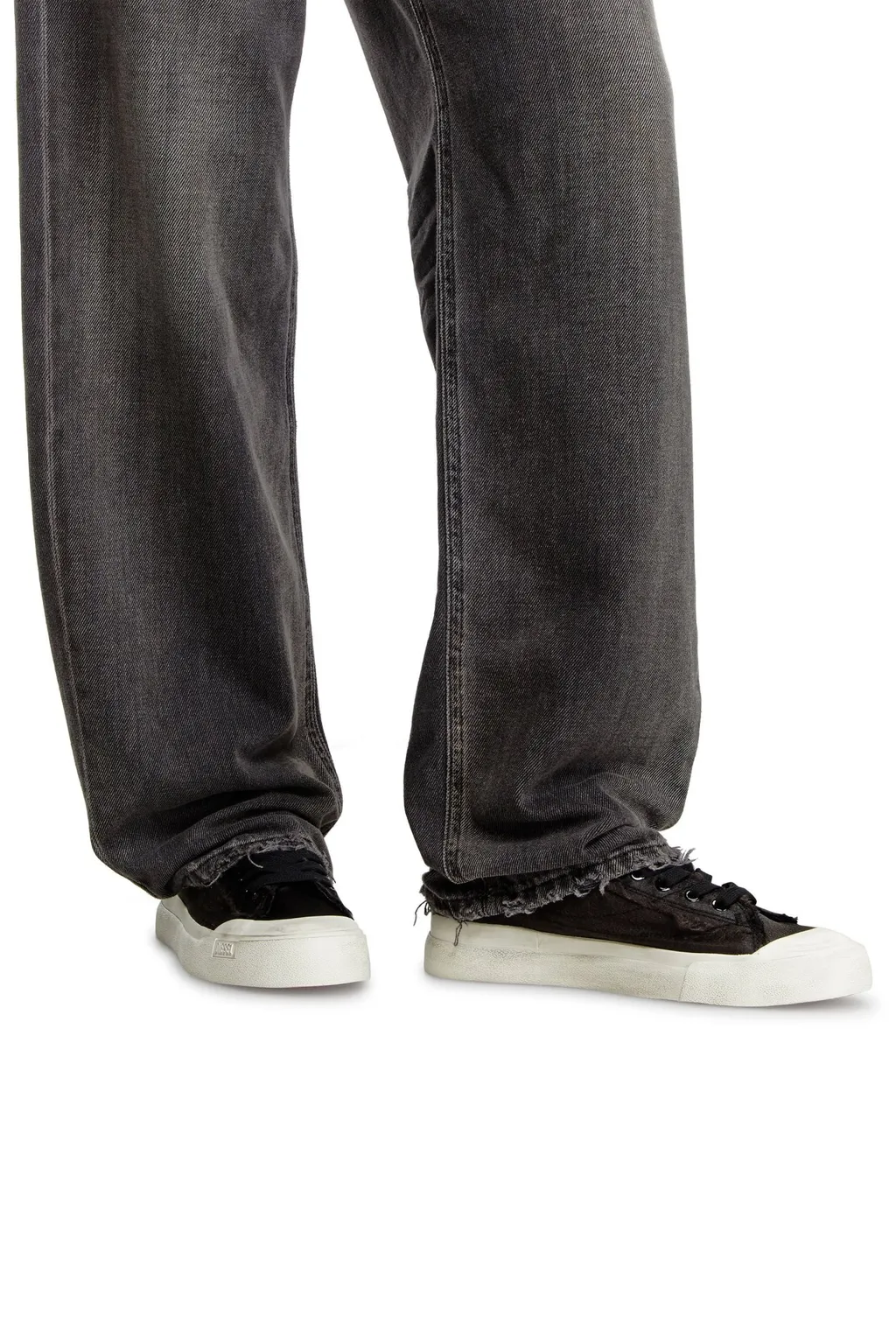 S-Athos Distressed Sneakers