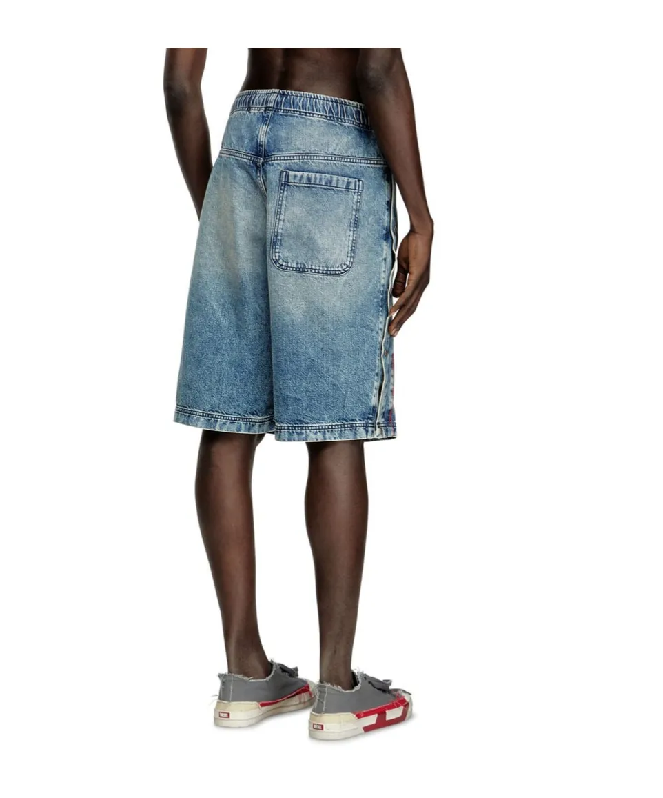 D-Axfor-Short-S Denim Shorts