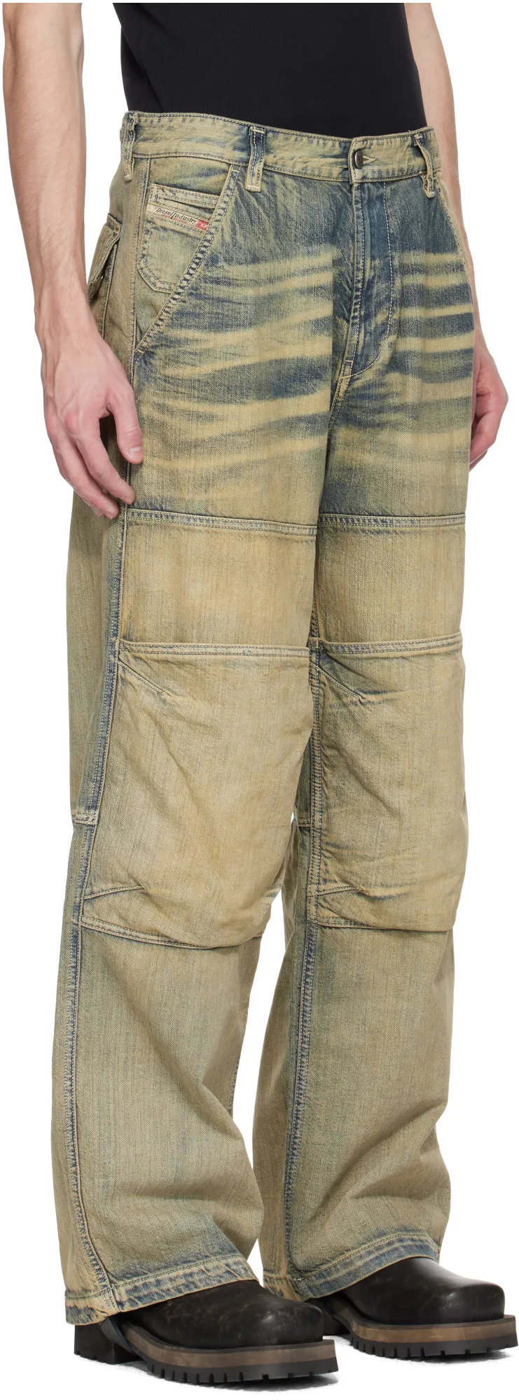 D-Shift Wide-Leg Jeans
