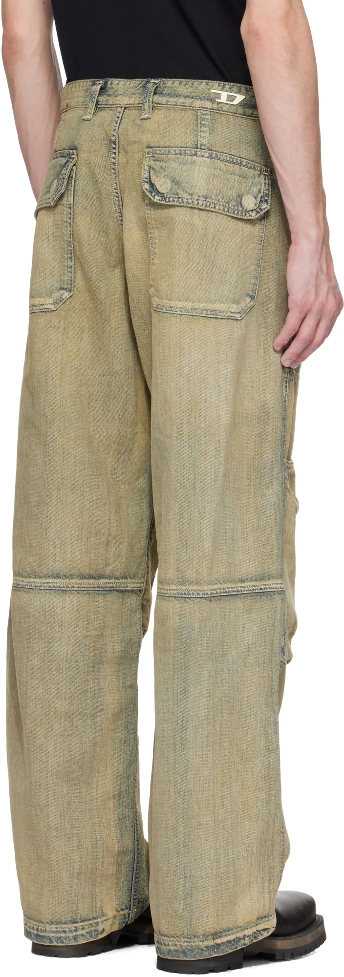 D-Shift Wide-Leg Jeans
