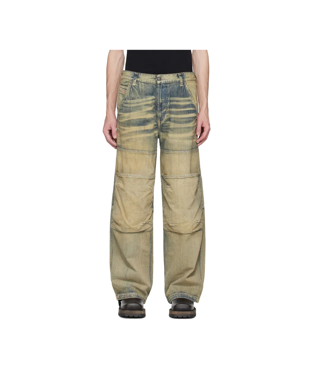 D-Shift Wide-Leg Jeans
