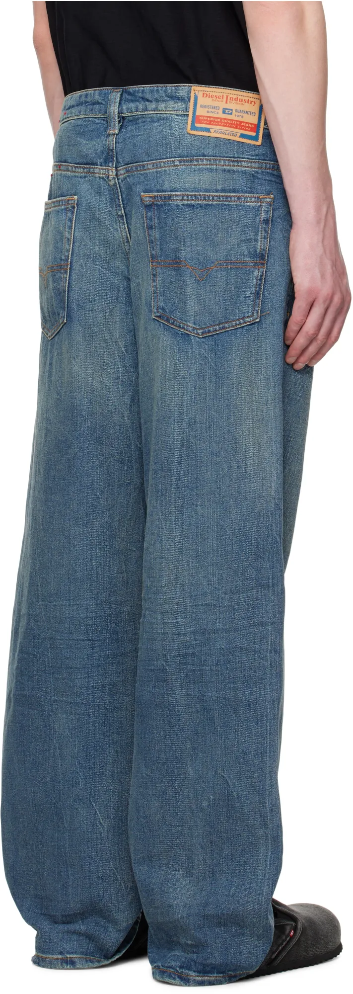 2001 D-Macro Relaxed Jeans