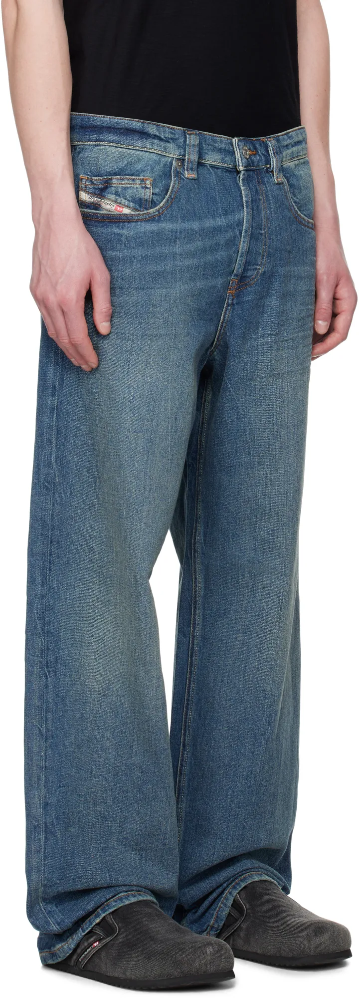 2001 D-Macro Relaxed Jeans