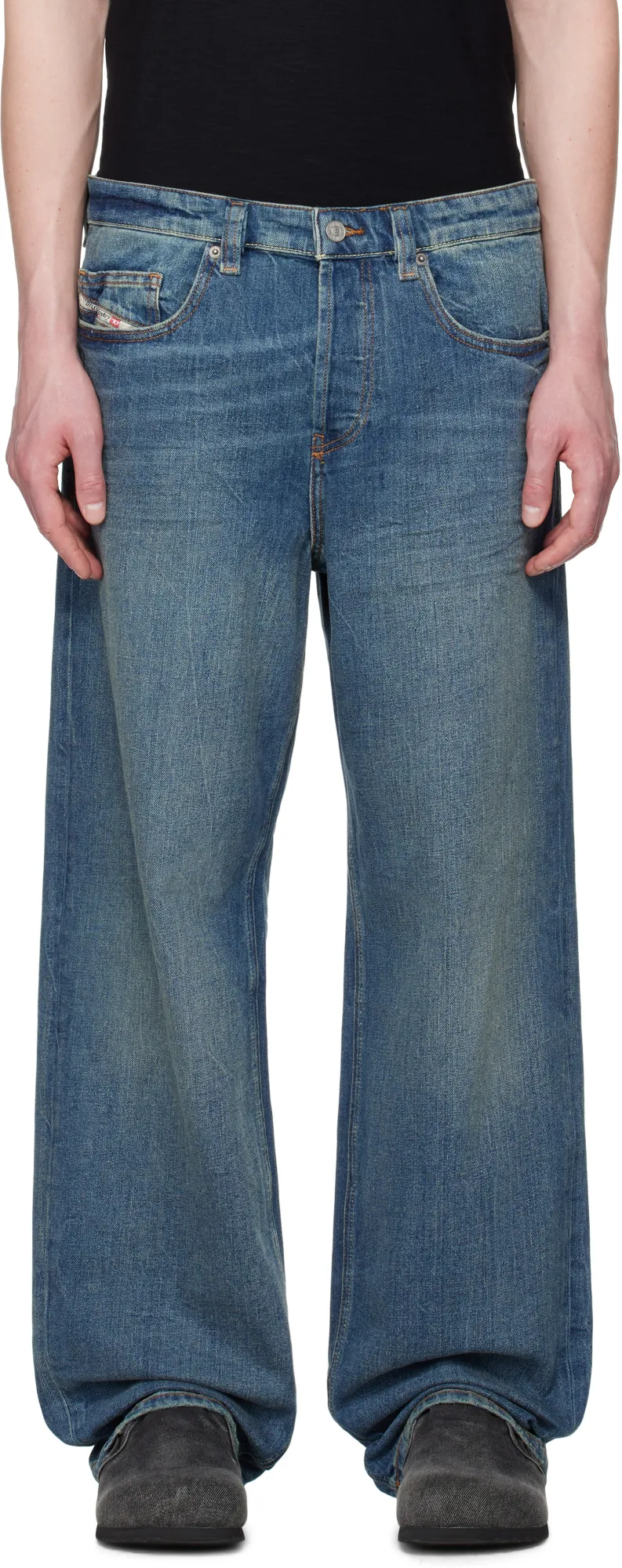 2001 D-Macro Relaxed Jeans