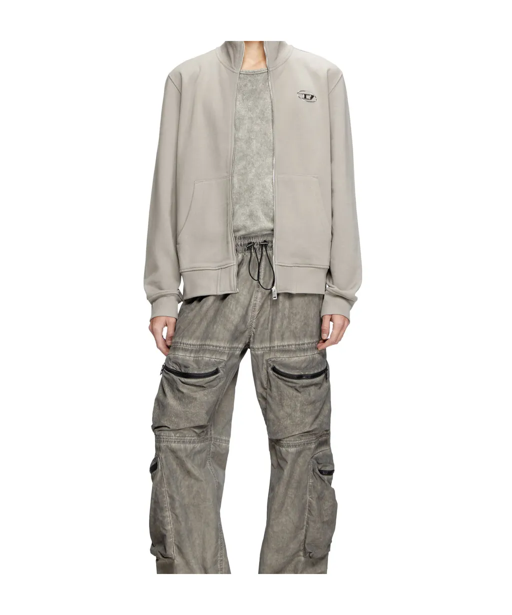 S-Ginni-Zip-Od Regular Fit Zip Jersey
