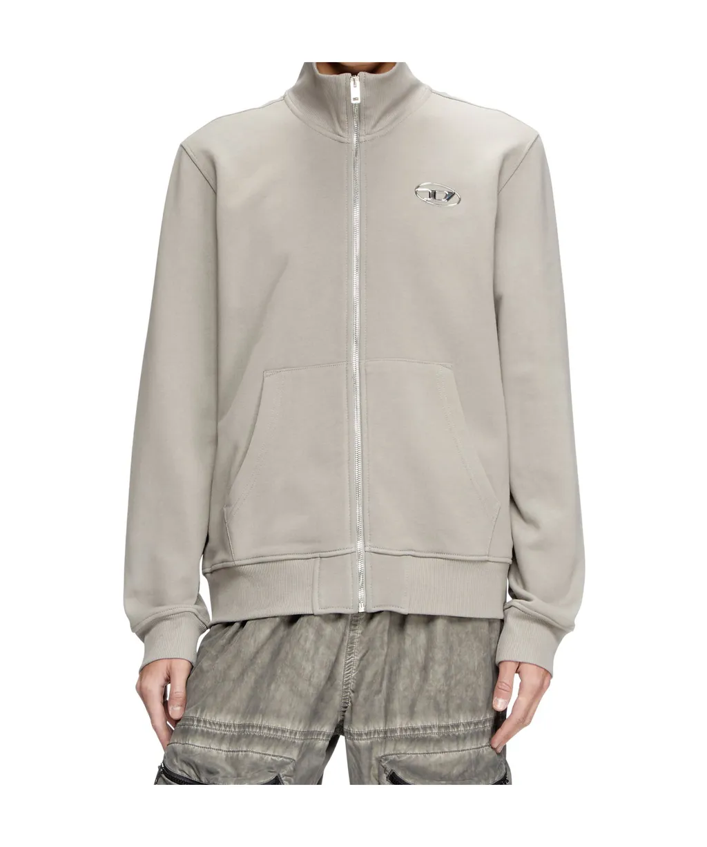 S-Ginni-Zip-Od Regular Fit Zip Jersey