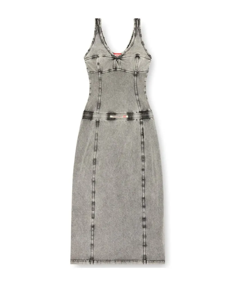 D-Inny Sleeveless Midi Dress