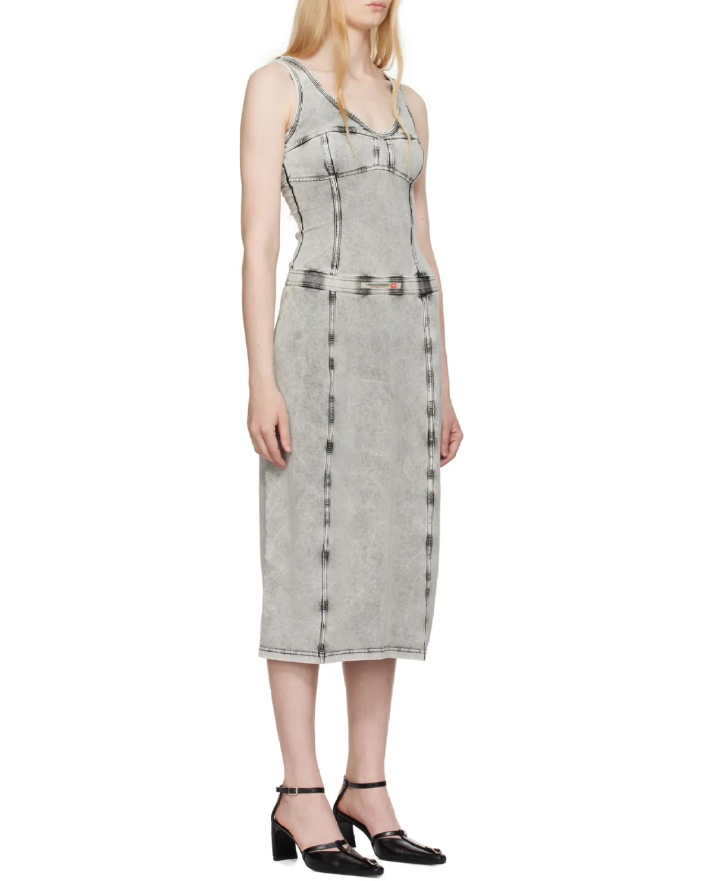 D-Inny Sleeveless Midi Dress
