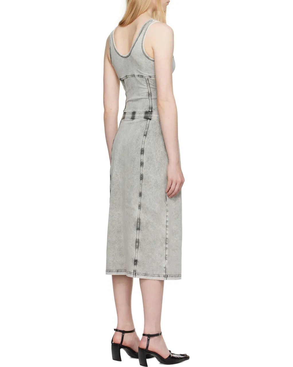 D-Inny Sleeveless Midi Dress