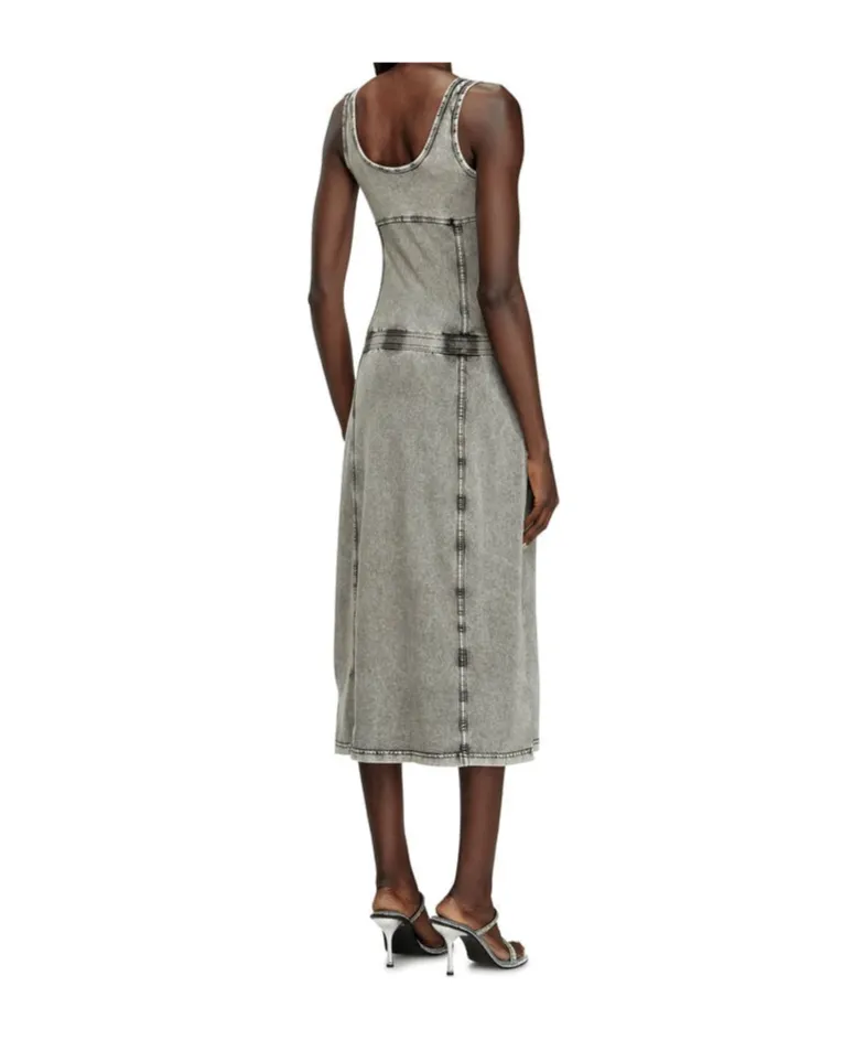 D-Inny Sleeveless Midi Dress