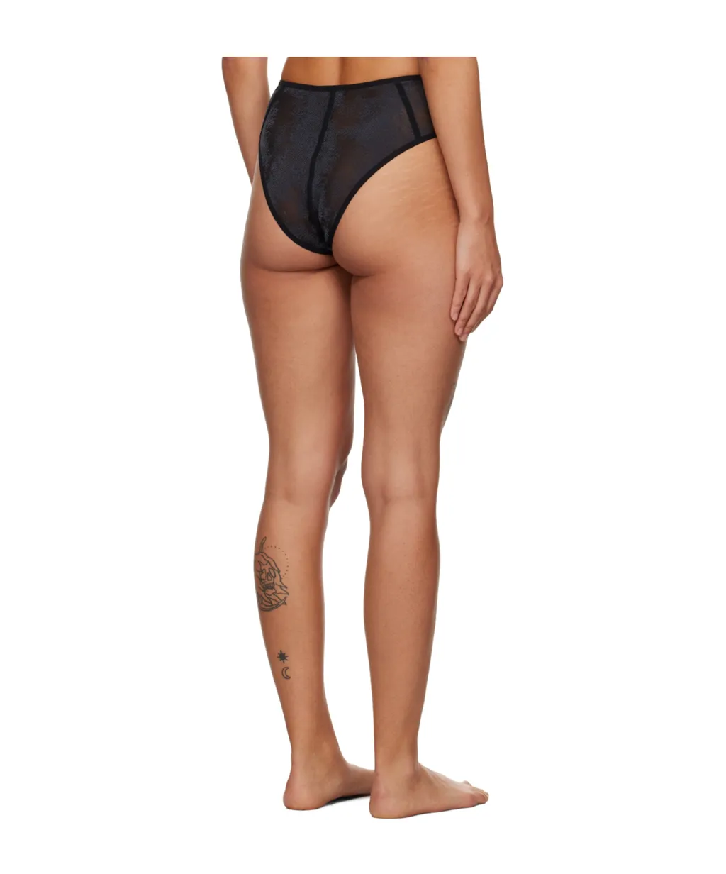 Savage X Fenty Edition C-Mesh-High-Waist Briefs