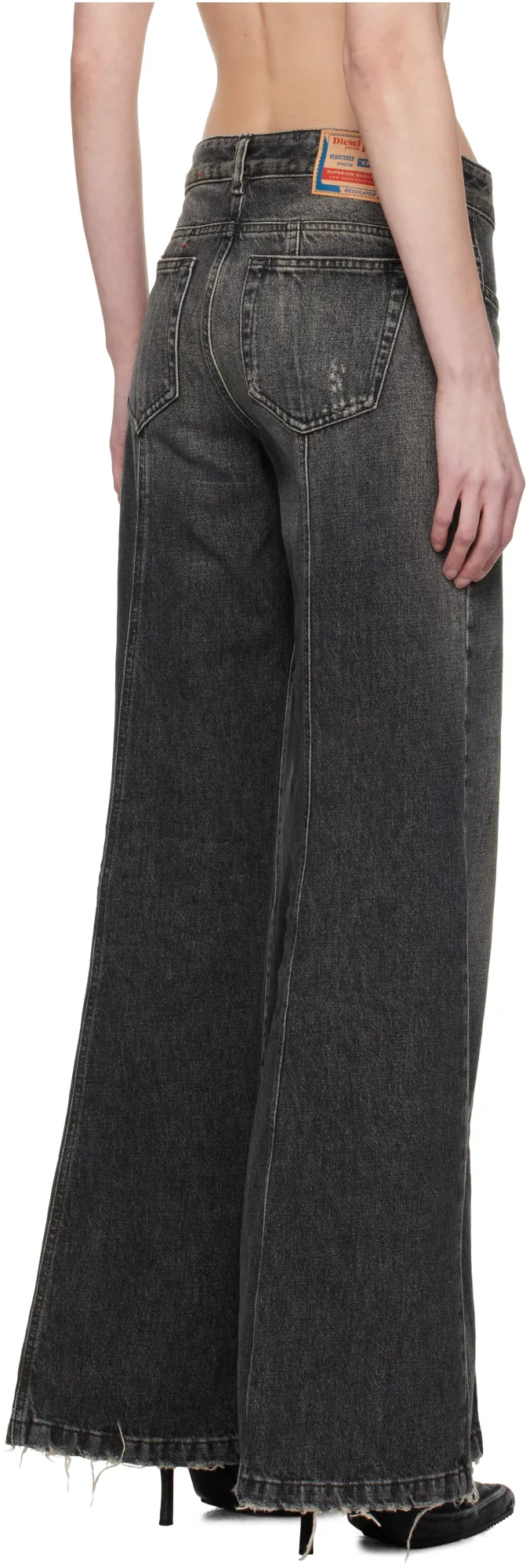 D-Akii Flare Jeans 007Z2