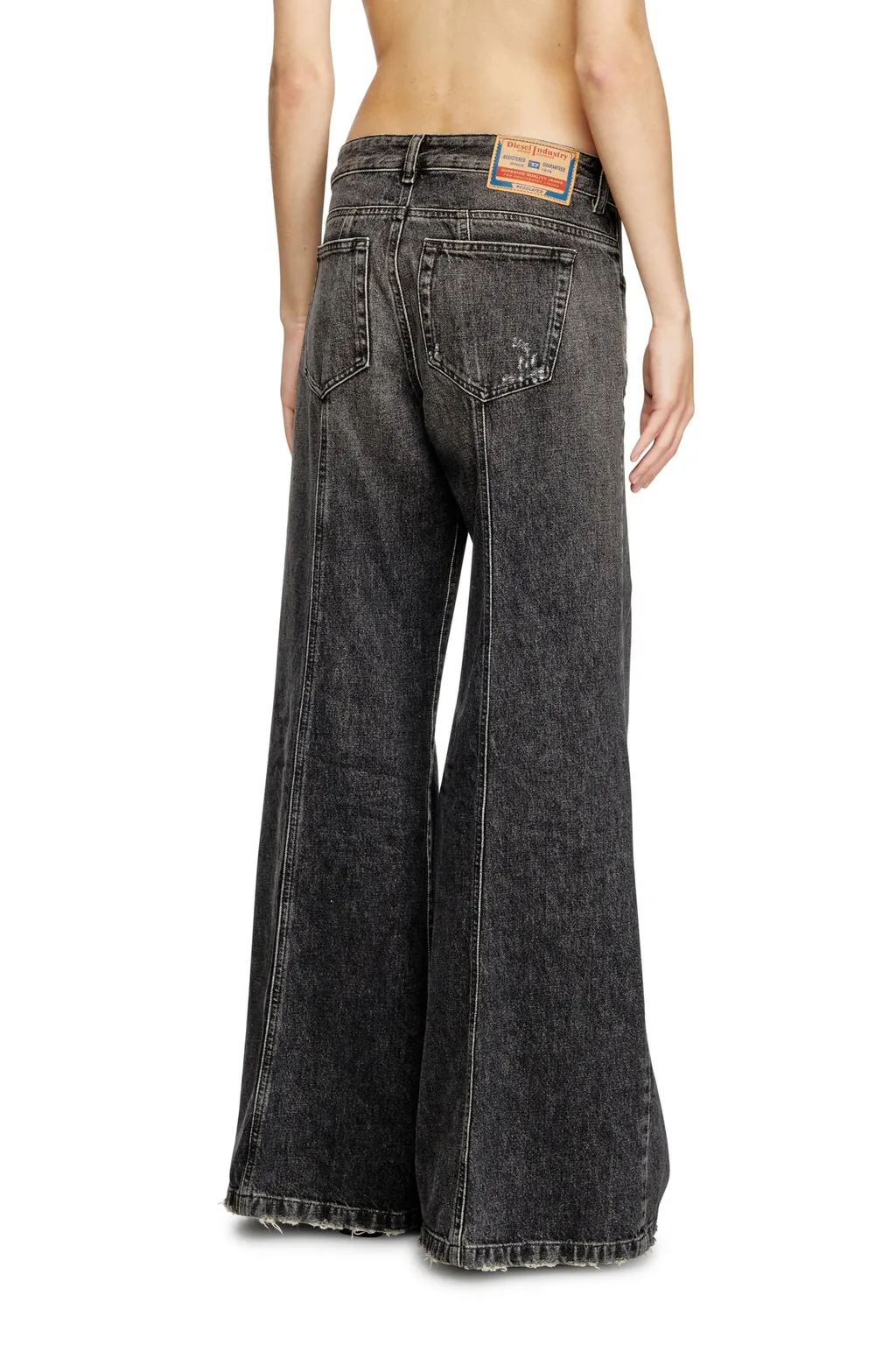 D-Akii Flare Jeans 007Z2