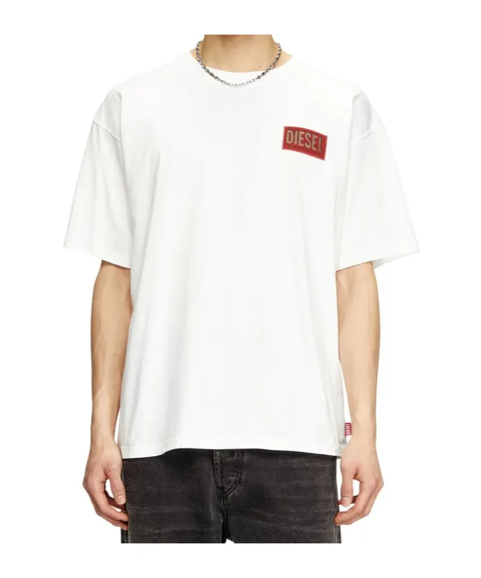 T-Shirt With Logo Patch