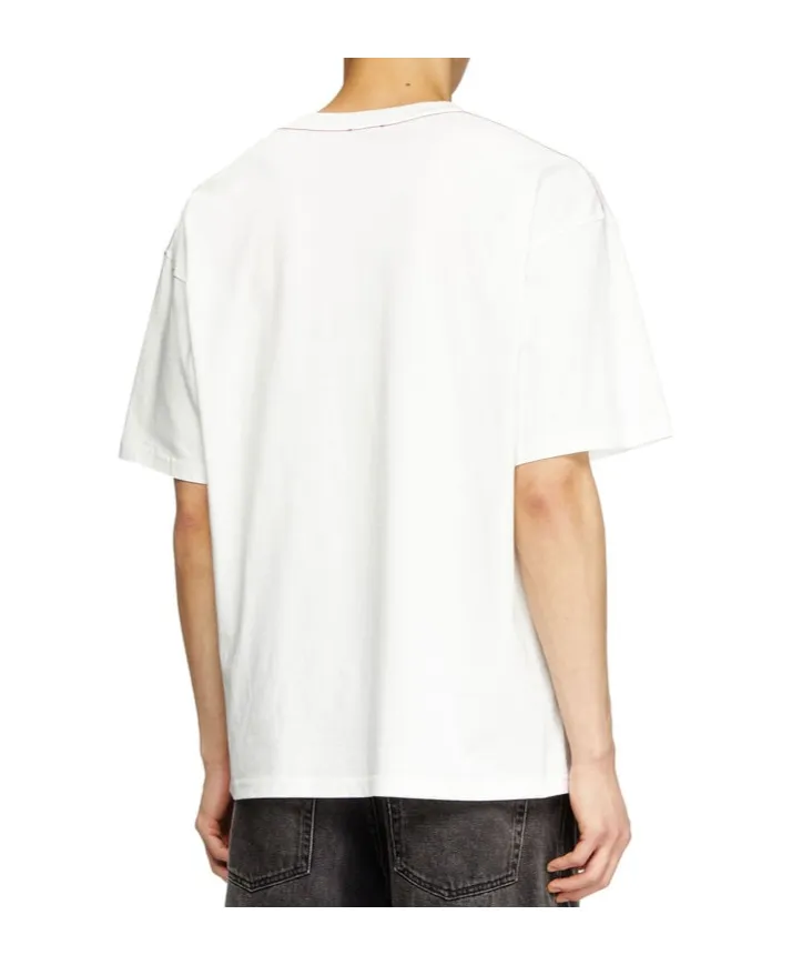 T-Shirt With Logo Patch