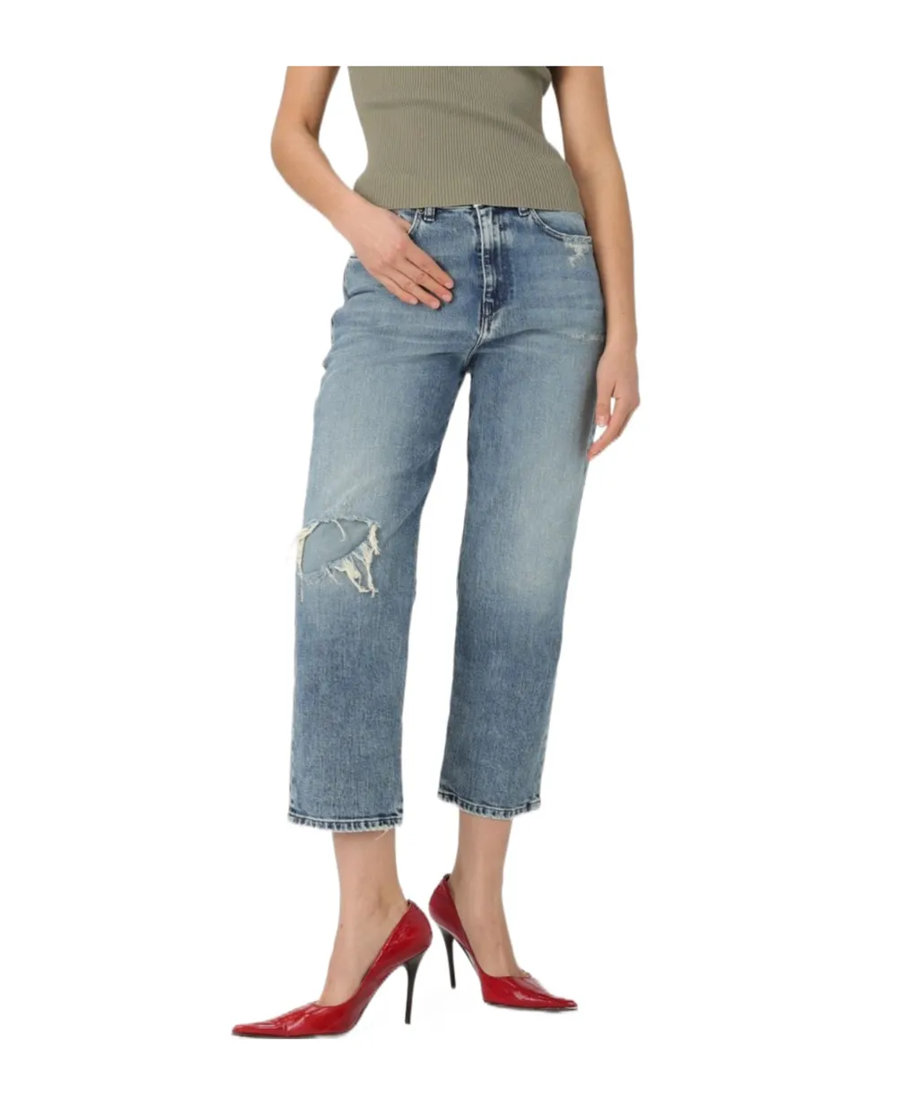 1988 D-Ark Distressed Jeans