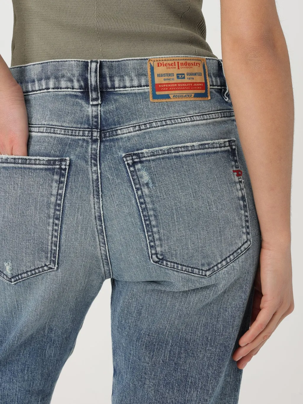 1988 D-Ark Distressed Jeans
