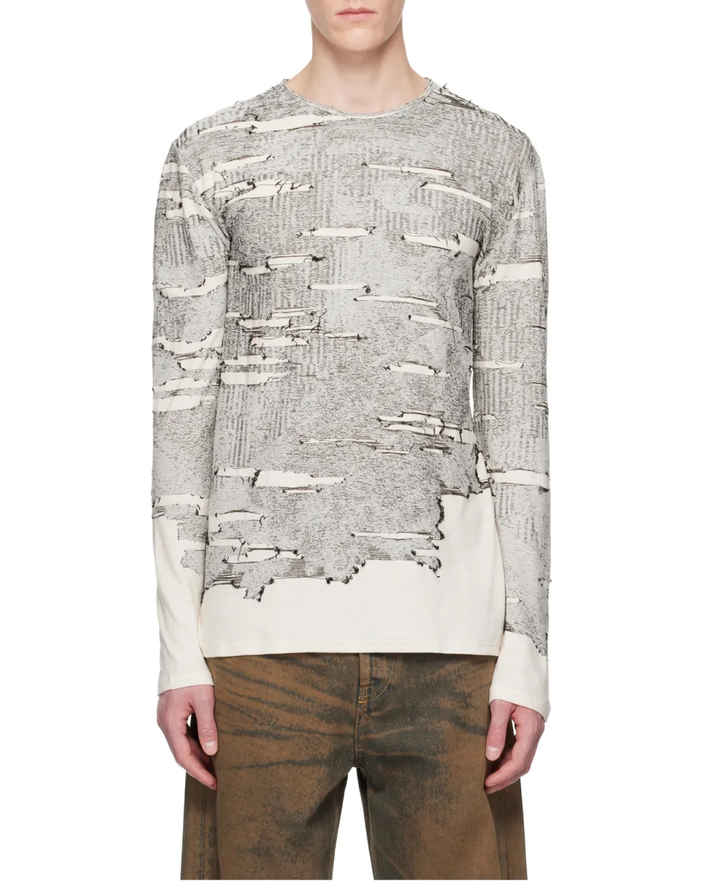 K-Cadmo Distressed Jumper