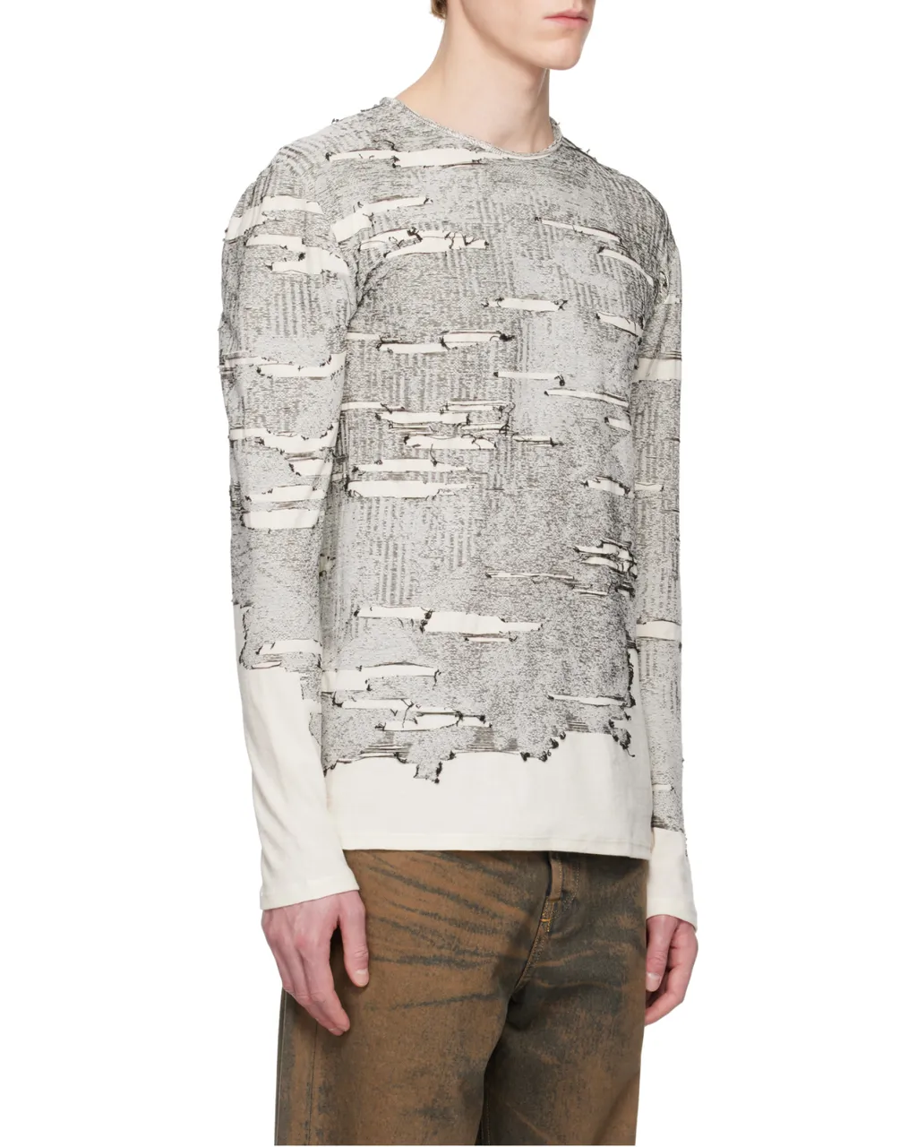 K-Cadmo Distressed Jumper